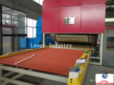 Bi_direction Combined Flat _ Bend Glass Tempering Furnace 